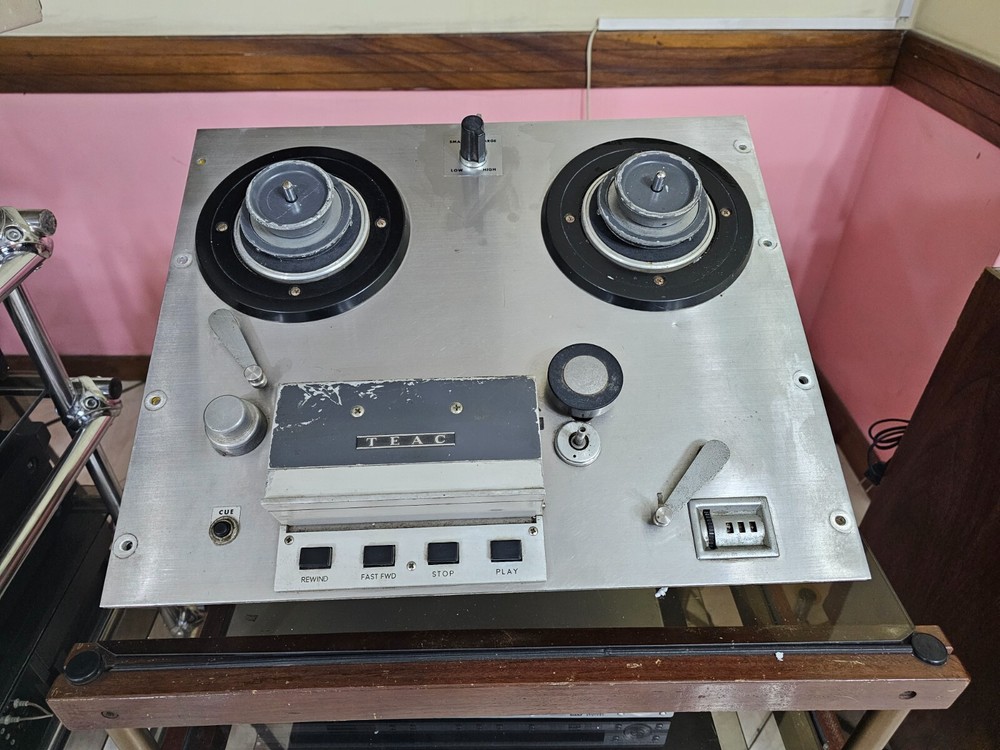 Teac TD-321 Reel to Reel Untested