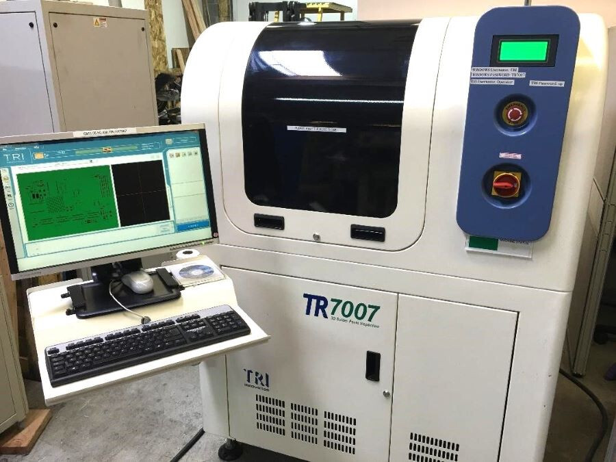 3D Solder Paste Inspection TRI TR7007, SPI Year 2011 FULLY OPERATIONAL