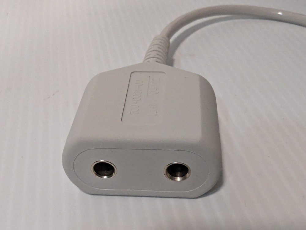 Spacelabs 700-0031-00 Dual Temperature Adapter Cable