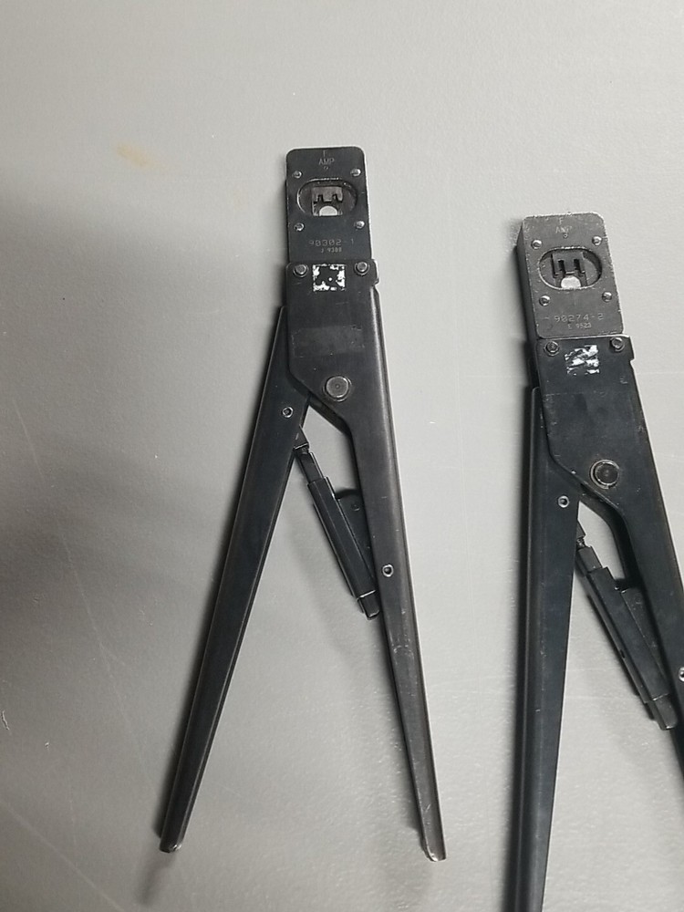 AMP Type F Hand Crimp Crimper Tools (x5)