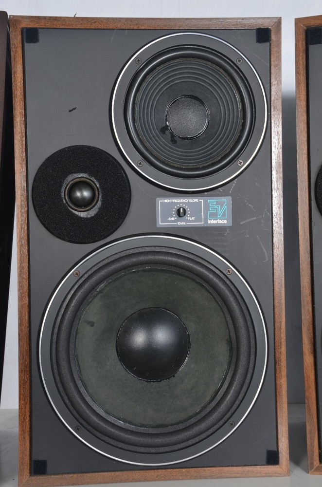 Electro-Voice Ev Interface 3 Series 2 II Speaker System USA Made Loudspeakers