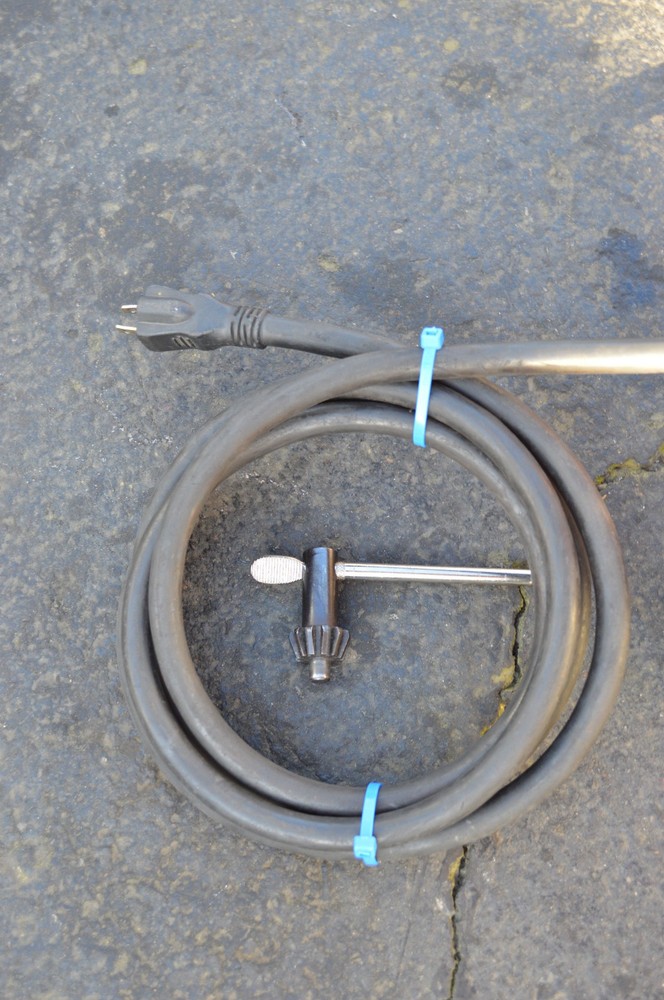 Milwaukee Magnetic Drill Cat.4292-1 base Cat. 4203