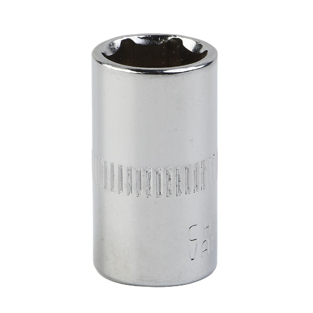Socket 1/4\" Head 6 Point Socket Set Adapter Anti-rust Hex Keys Socket