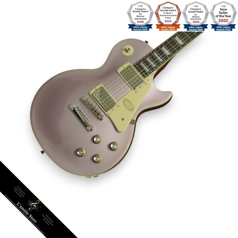 Epiphone Les Paul Standard 60s Heather Poly Guitar AAA Flame Maple Top