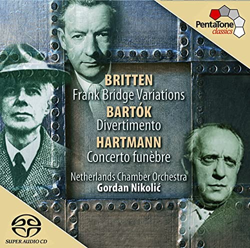 Nicolicgordan; Nko - Britten; Bartok; Hartmann: Bri [CD]