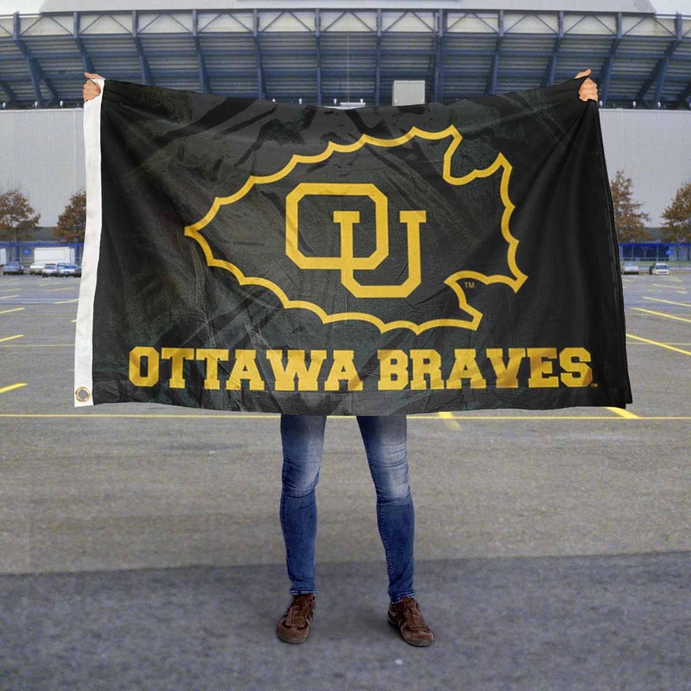 Ottawa Braves Flag Large 3x5