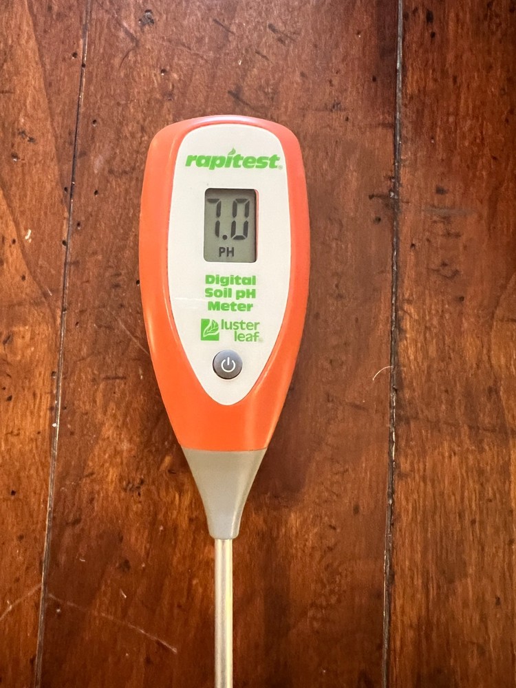 Luster Leaf Rapitest Digital Soil PH Meter