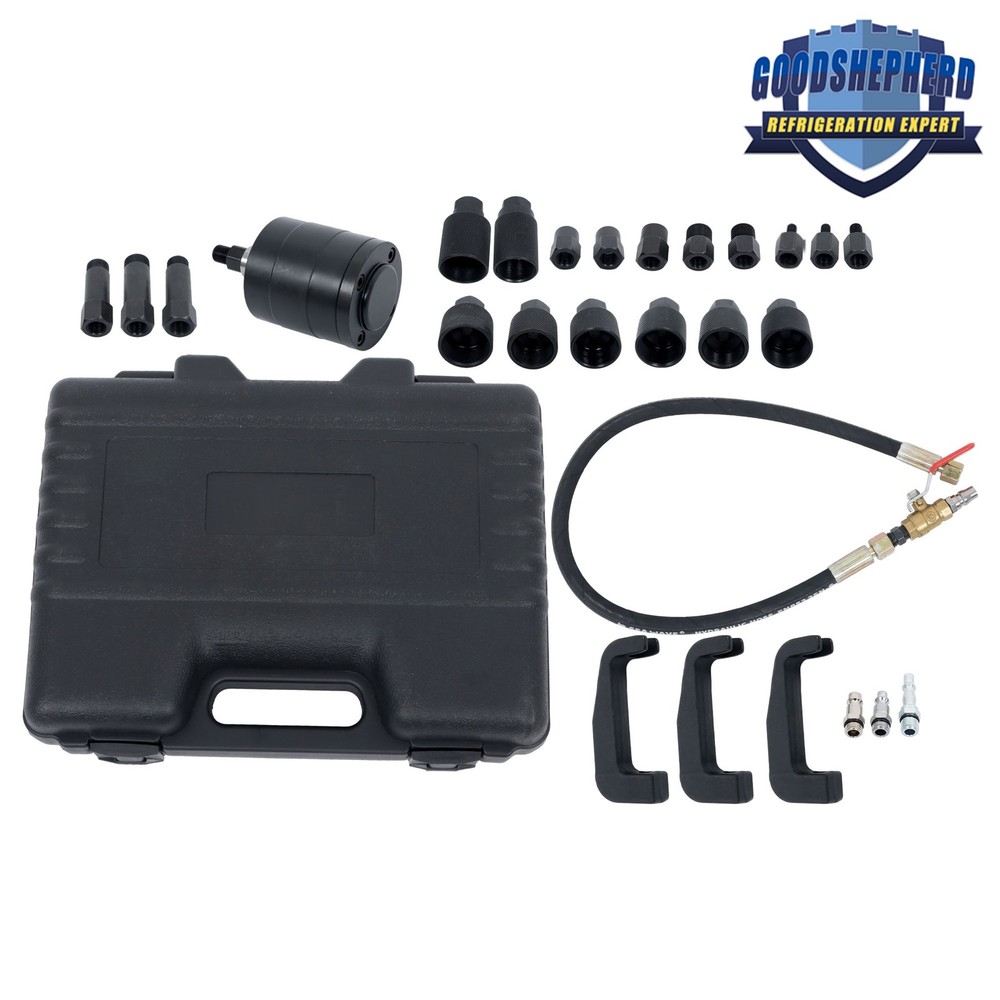 Diesel Injector Puller Professional Pneumatic Injector Extractor Puller Set