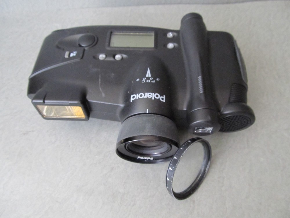 Vintage Polaroid PDC 3000 Digital Camera ***Pls Read