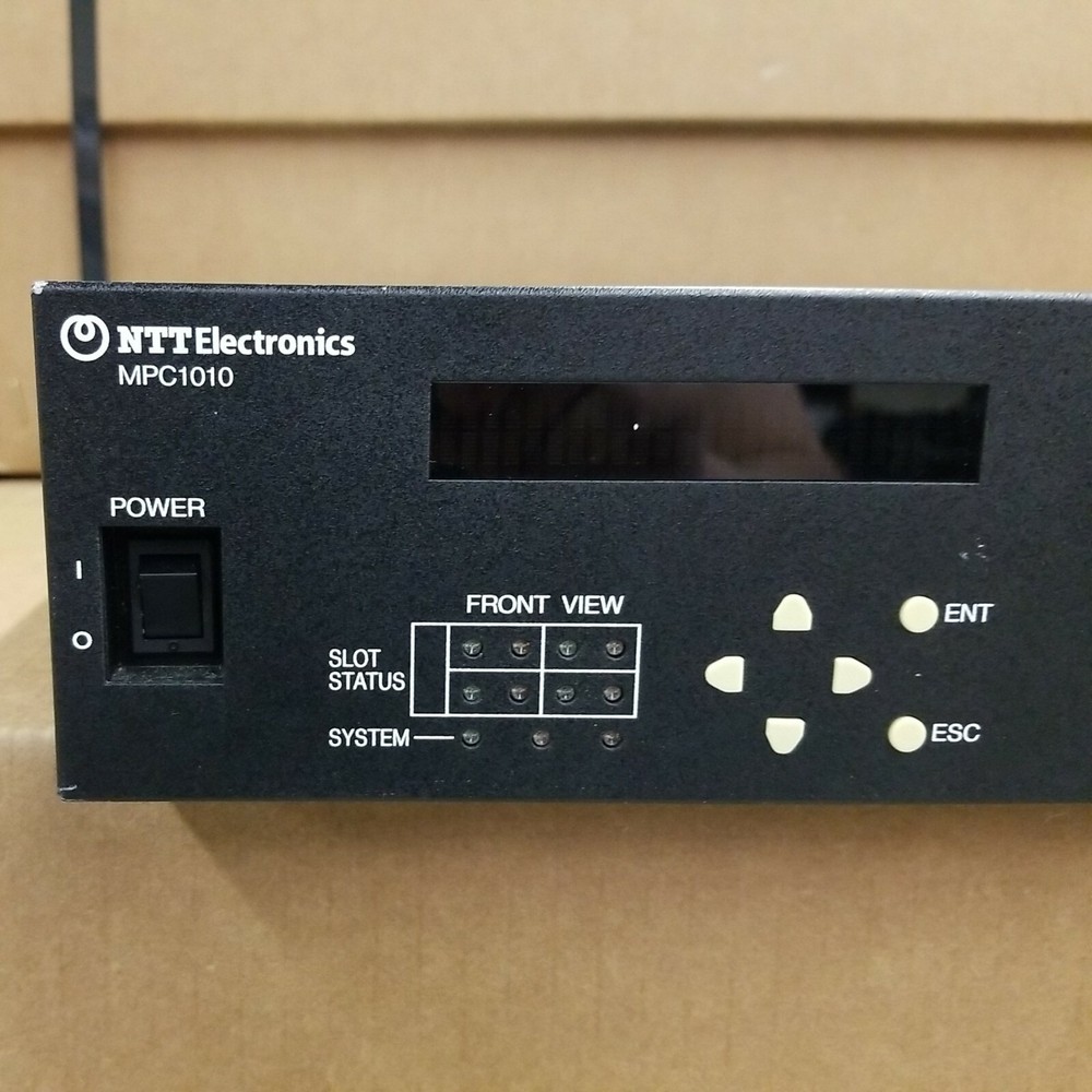NTT Electronics MPC1010 Encoder
