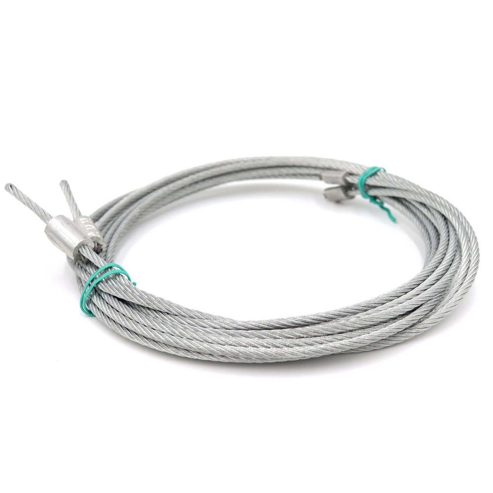 2850mm Sectional Door Cables - Pre-Made Pair