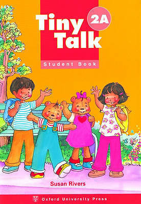 Tiny Talk 2A Student Book