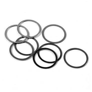 100 Pack Skatebarding Standard Speed Washers (Black)