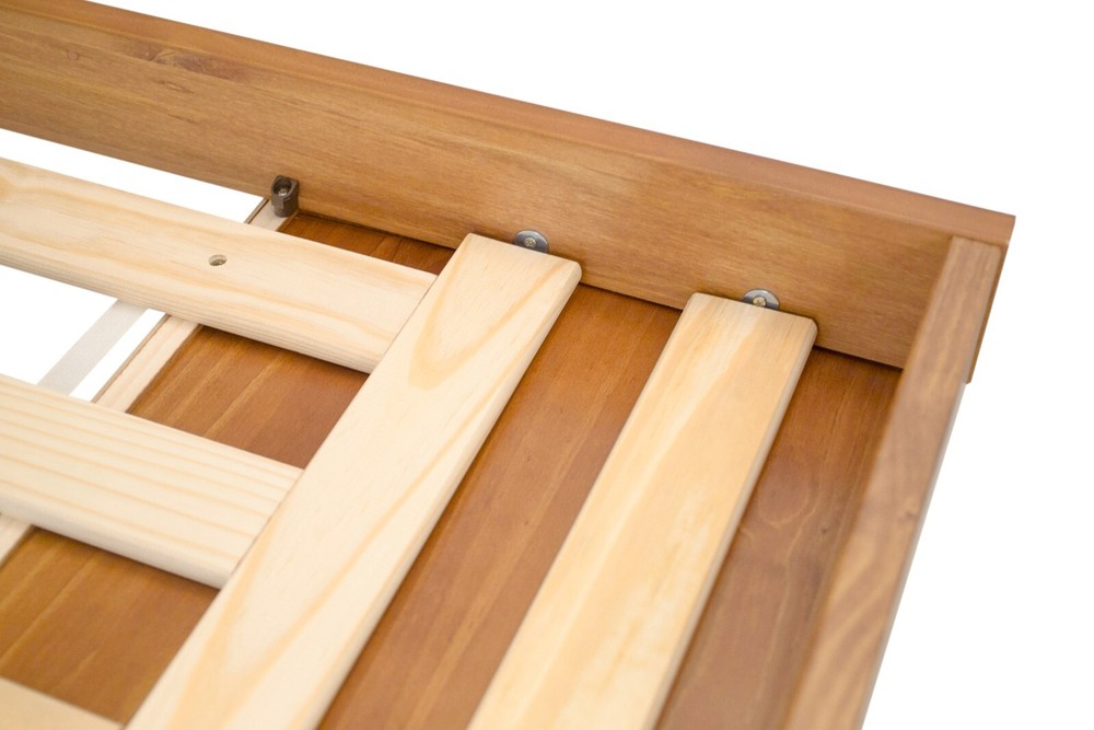 Memomad Bali Bed - King Size Storage Platform Bed Frame with Drawers (Oak)