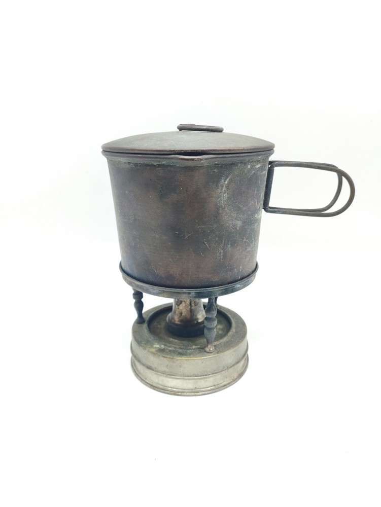 WW1 Silver Plate Campaign Spirit Burner