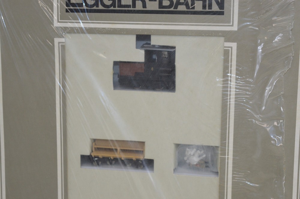 Egger-Bahn 711100 HOe Electric Train Set