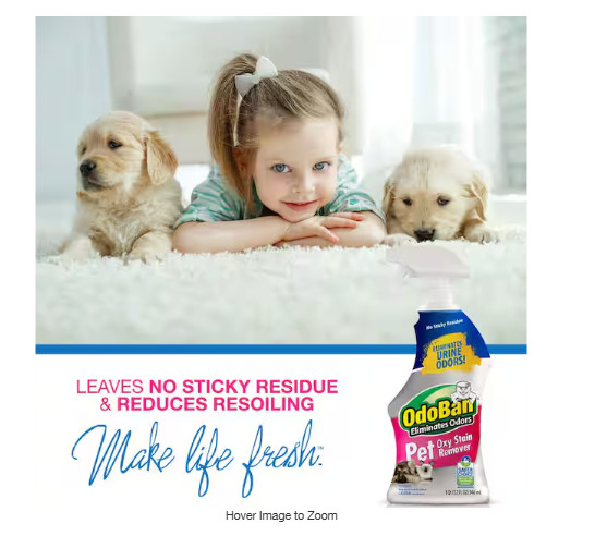 Pet Oxy Stain Remover (2-Pack) 32 Oz.