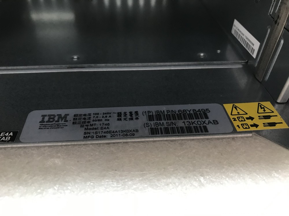 IBM System Storage EXP3524 Expansion Unit (1746-A4E) - No Caddies/Modules