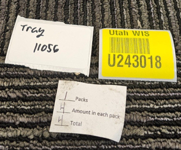 (QTY 4) ME 6SS-03/20: MESH SCREEN FOR 2" STRAINER