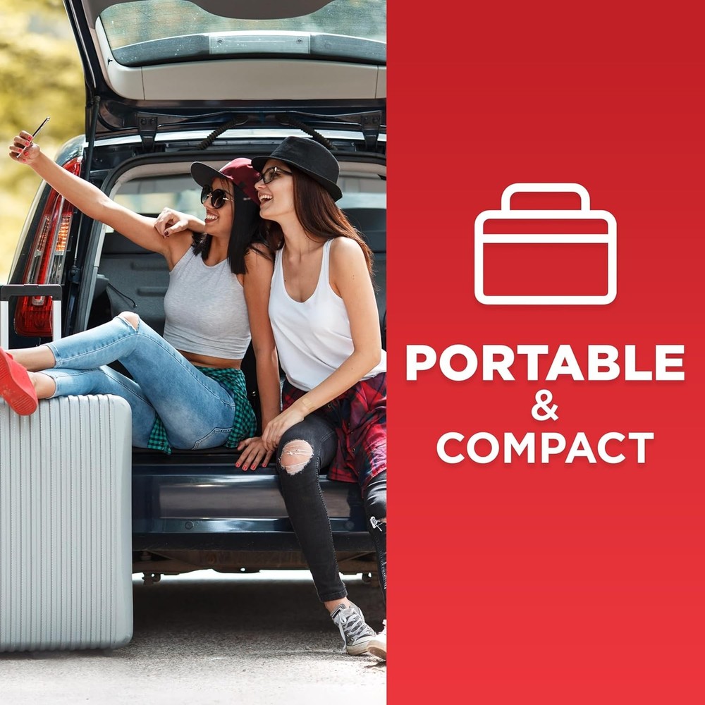 Portable Compact First Aid Kit for Minor Cuts, Scrapes, Sprains All purpose