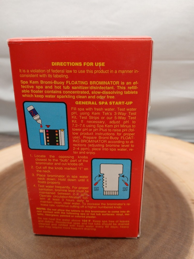 Spa Kem Refillable Floating Brominator