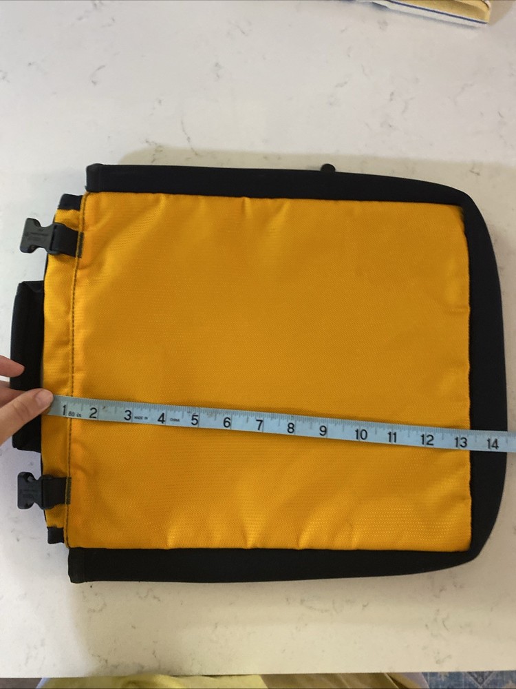 Marmot Yellow Bag. See Description