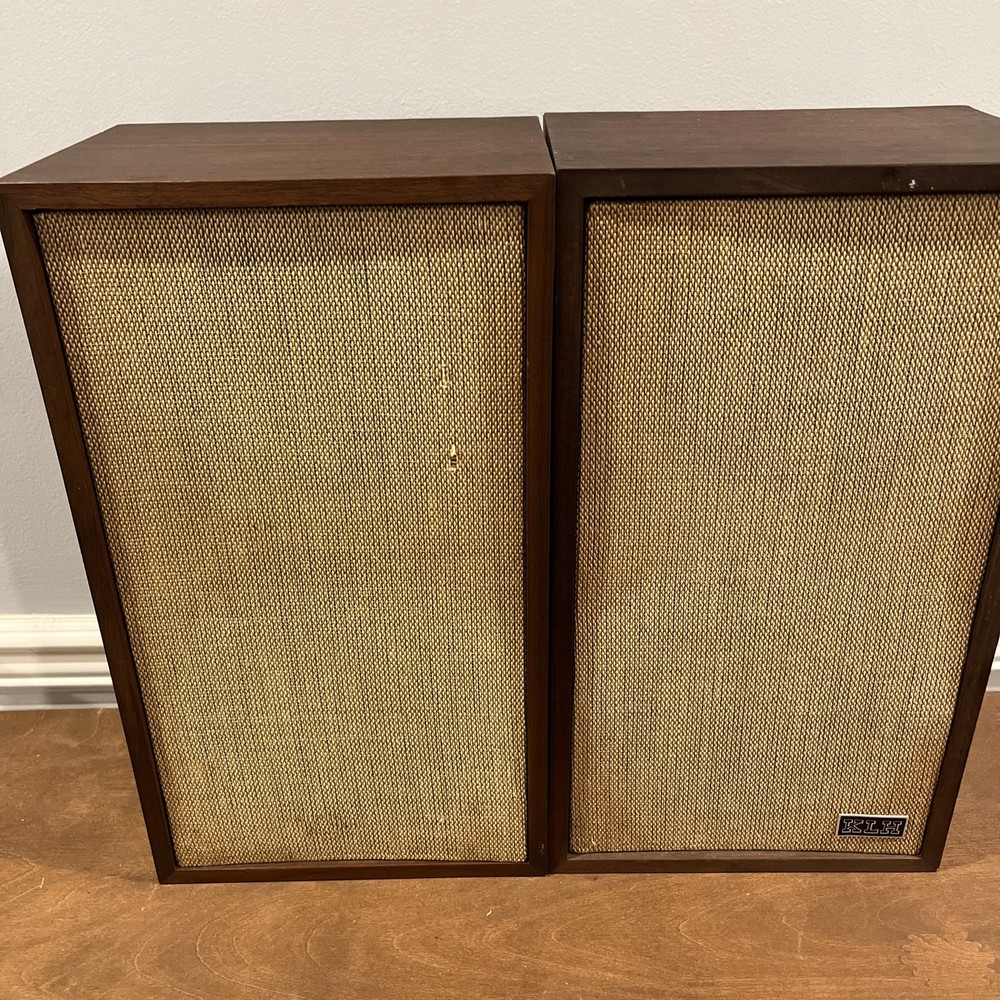 KLH Model 24 Series II Speakers