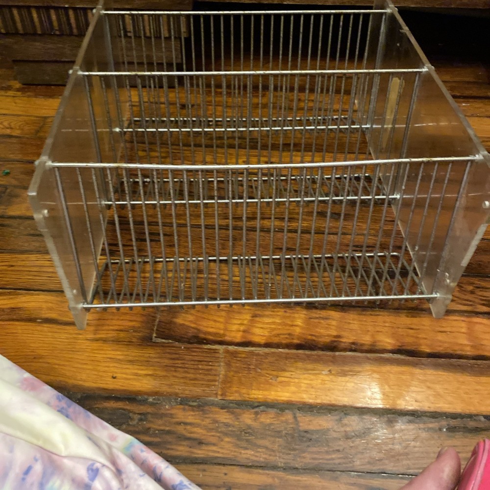 Vintage Lance Snacks Wire Display Rack 8x15x17"