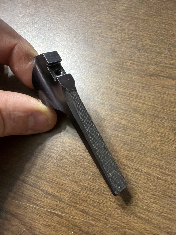 Vintage Rifle Front Sight Ramp Collar .610