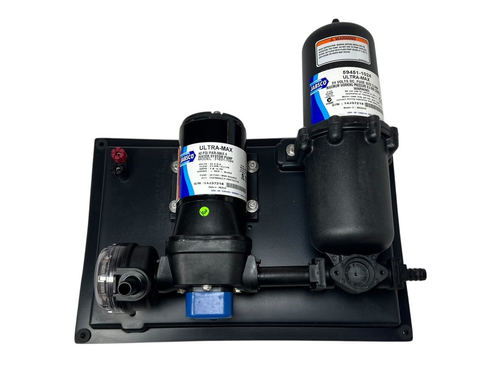 Jabsco 59451-1024, Ultramax Water System, 24V, NEW, OEM
