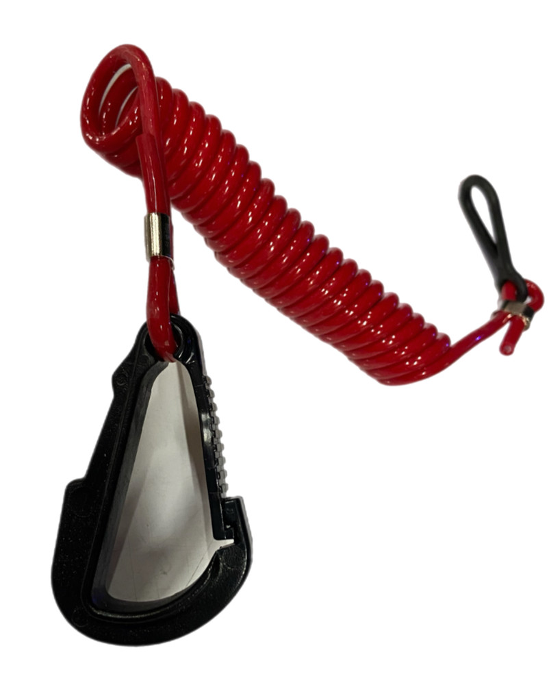 Red Safety Lanyard Outboard Kill Switch