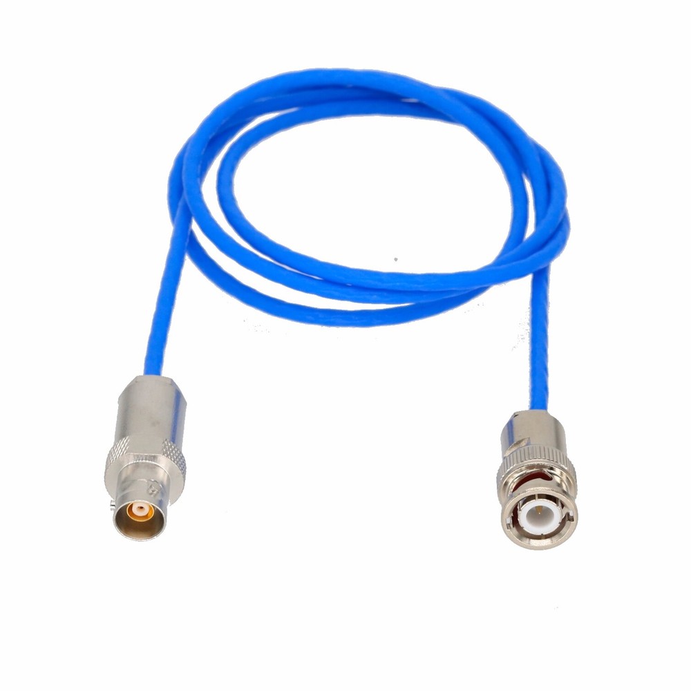Coax BNC Male to Triax 3-slot TRB Female E1 E2 E3 E5 Circuit Code Cable 2~20FT
