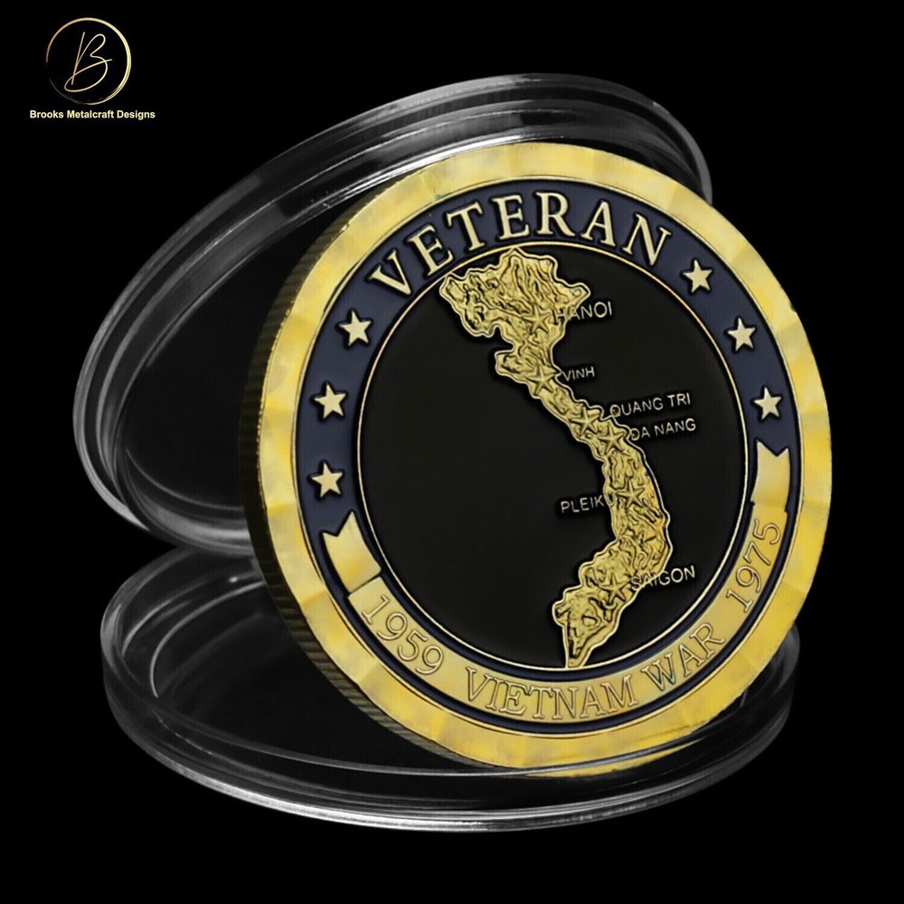 Vietnam Veteran Challenge Coin