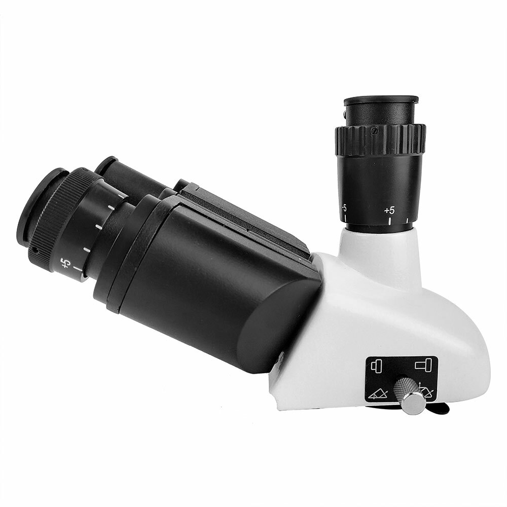 Biological Microscope Binocular Trinocular Microscope Head with 10X 16X Eyepiece