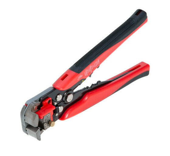 Self Adjusting Automatic Cable Wire Stripper Cutter Crimper Plier Terminal Tool