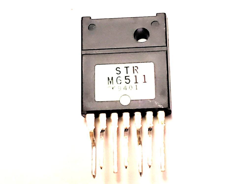 STRM6511 "Original" Sanken Voltage Regulator 7P ZIP 1  pc