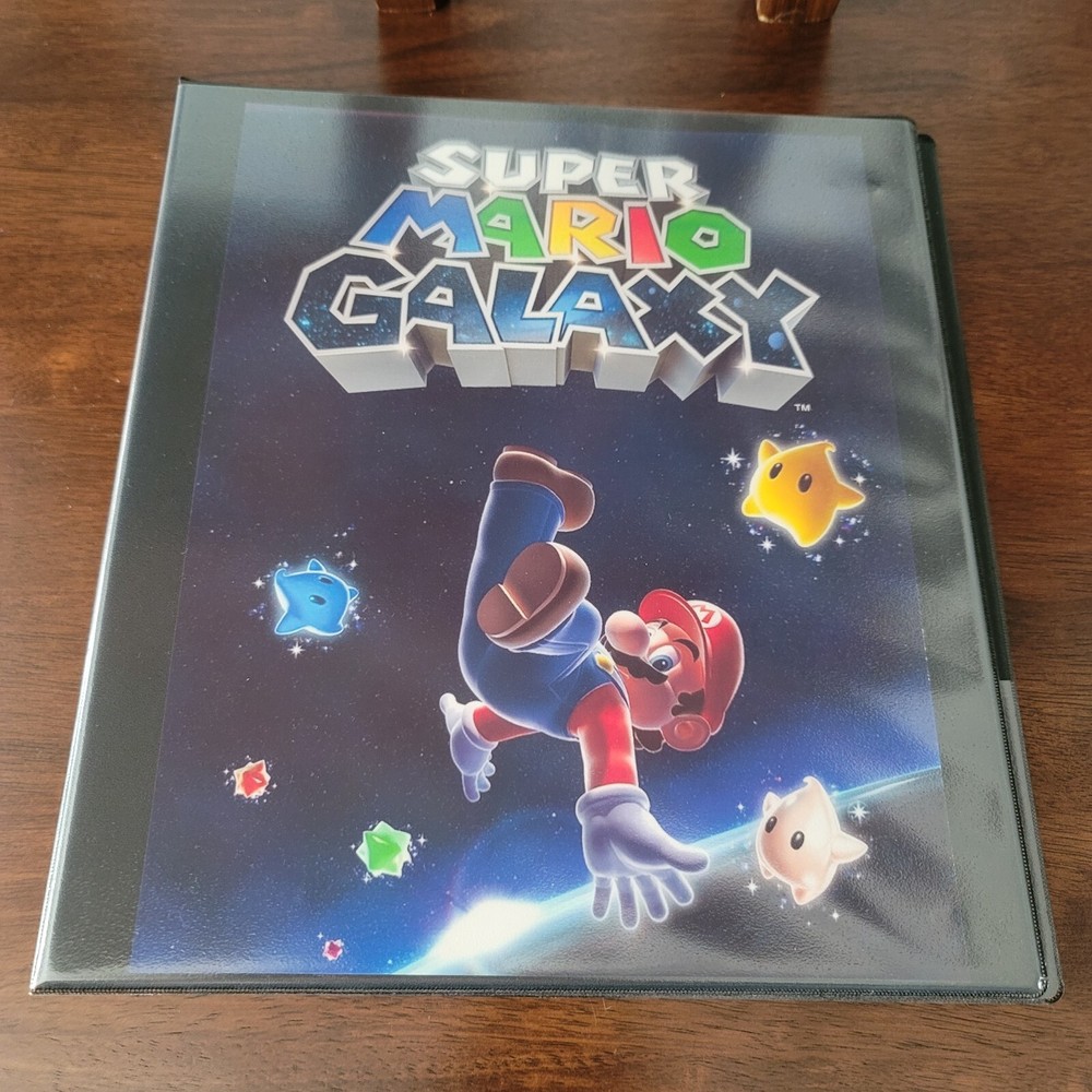 2008 Enterplay Super Mario Galaxy Trading Card Set