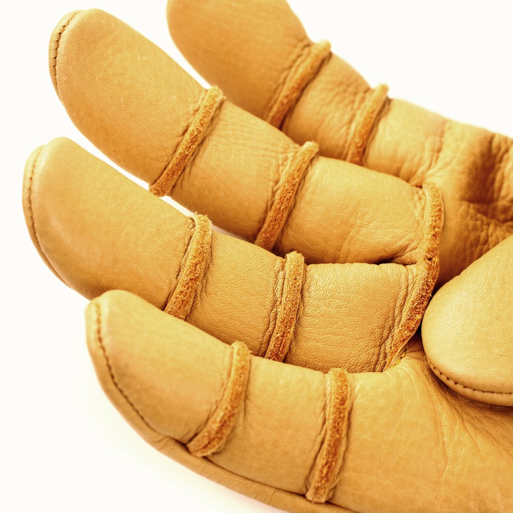 Riparo Leather Construction Safety Work Gloves for Men