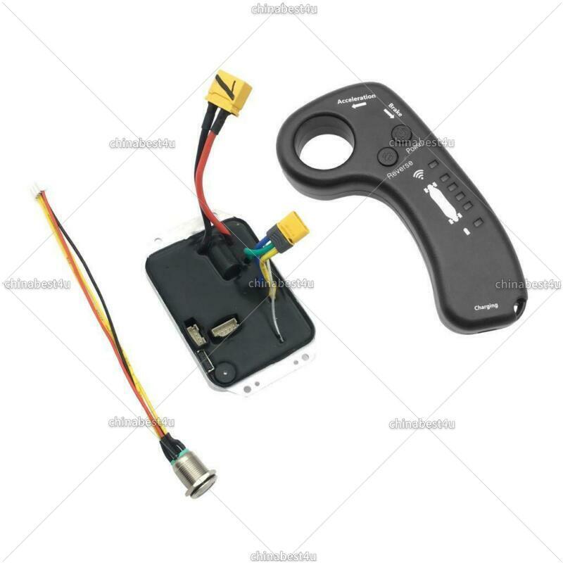 36V 10S Single Drive Electric Skateboard Longboard Motor Controller ESC Remote