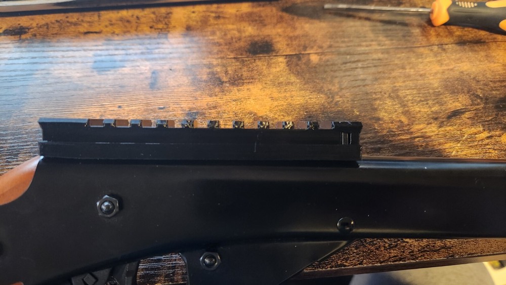 Red Ryder Buck Picatinny Scope Mount.