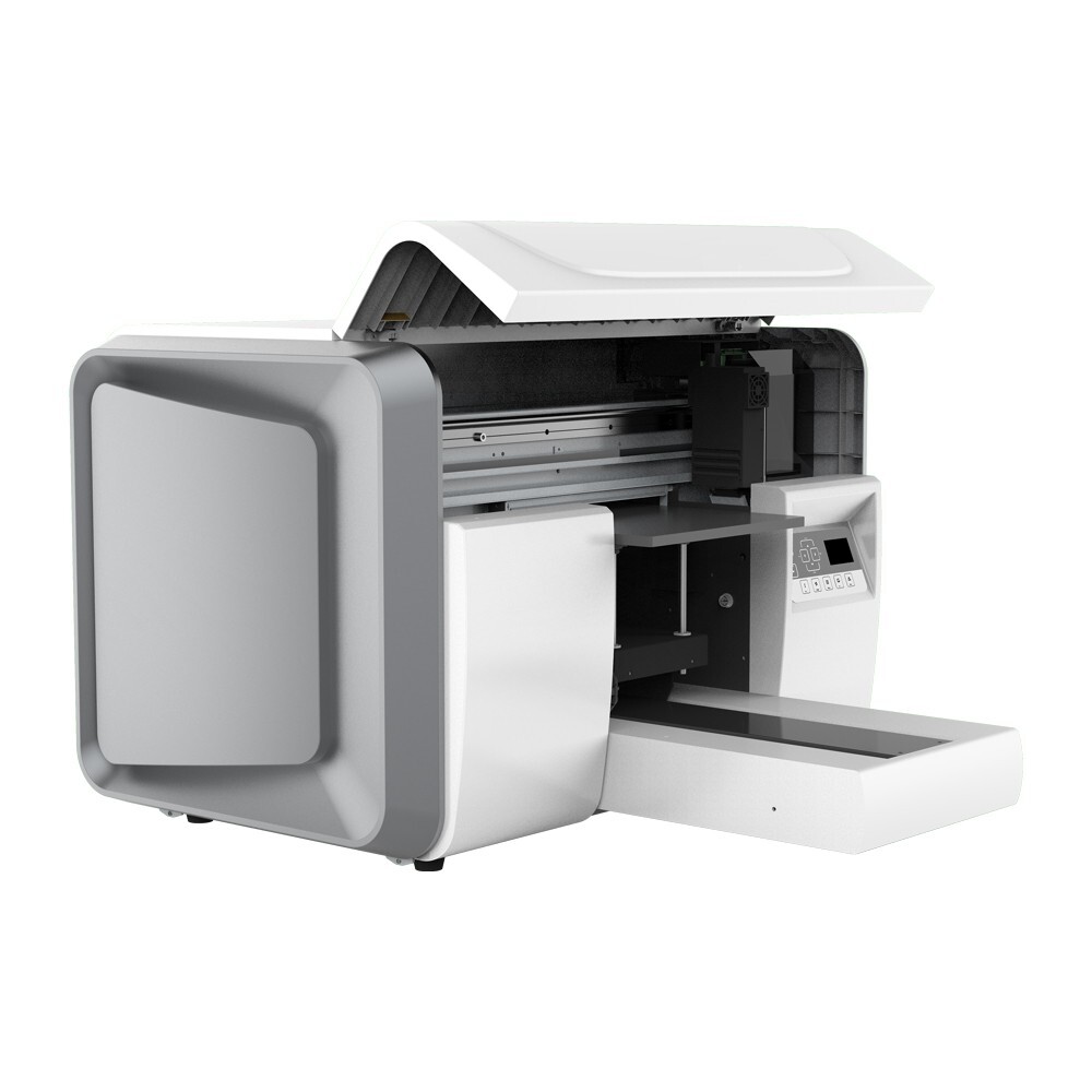 CALCA A3 LED UV DTF Flatbed Printer UV Printer WITH Future Rip Software