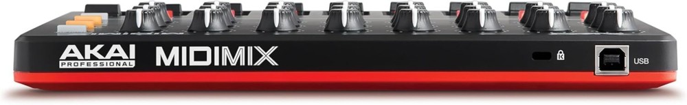 Compact DAW Control Surface with 24 Knobs and 16 Buttons