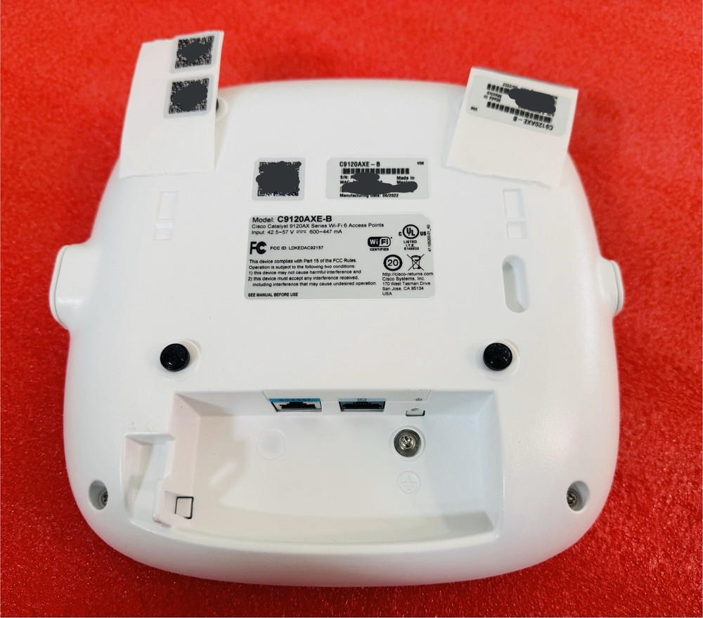 Open box Cisco C9120AXE-B Wireless Access Point 9120AXE