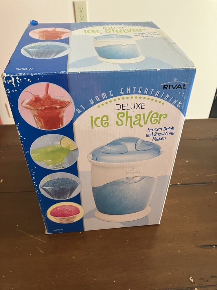 ice shaver machine snow cone