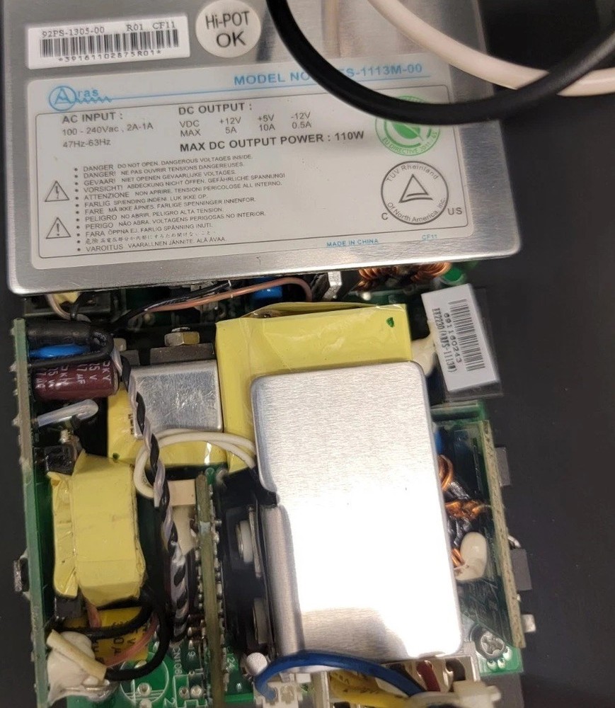 OMNICELL PC Box For Auxilary Model OX.