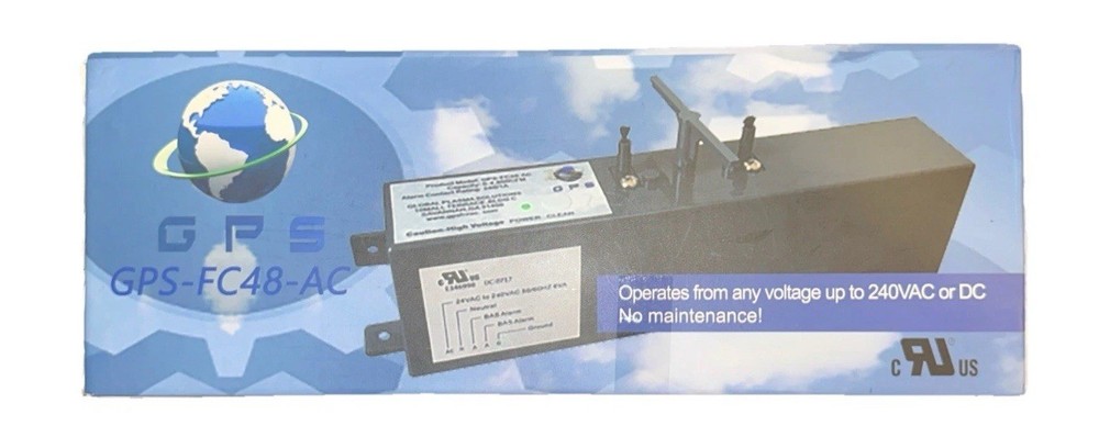 GPS-FC48-AC 4,800 CFM Auto-Cleaning Needlepoint Bipolar Ionization System NEW