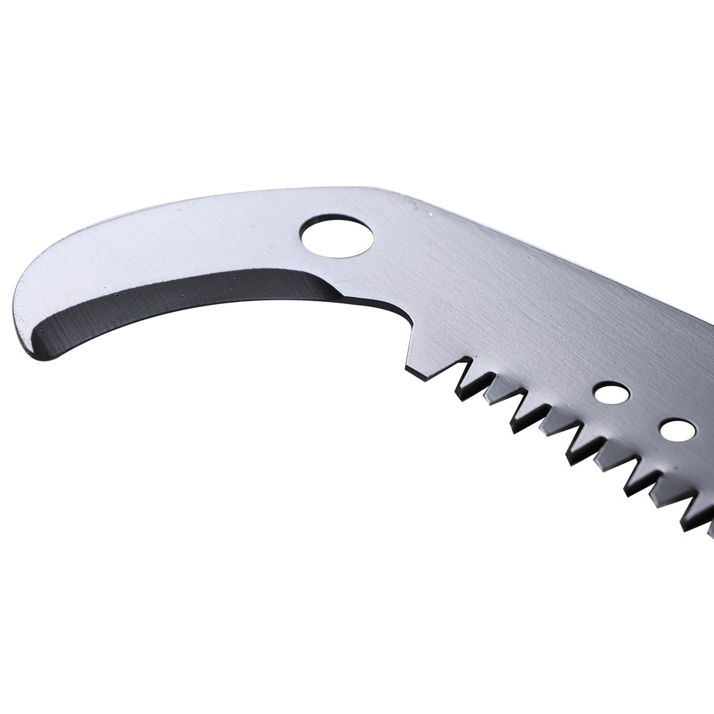 30ft Manual Tree Trimming Saw with Scissors Nine Section Yellow