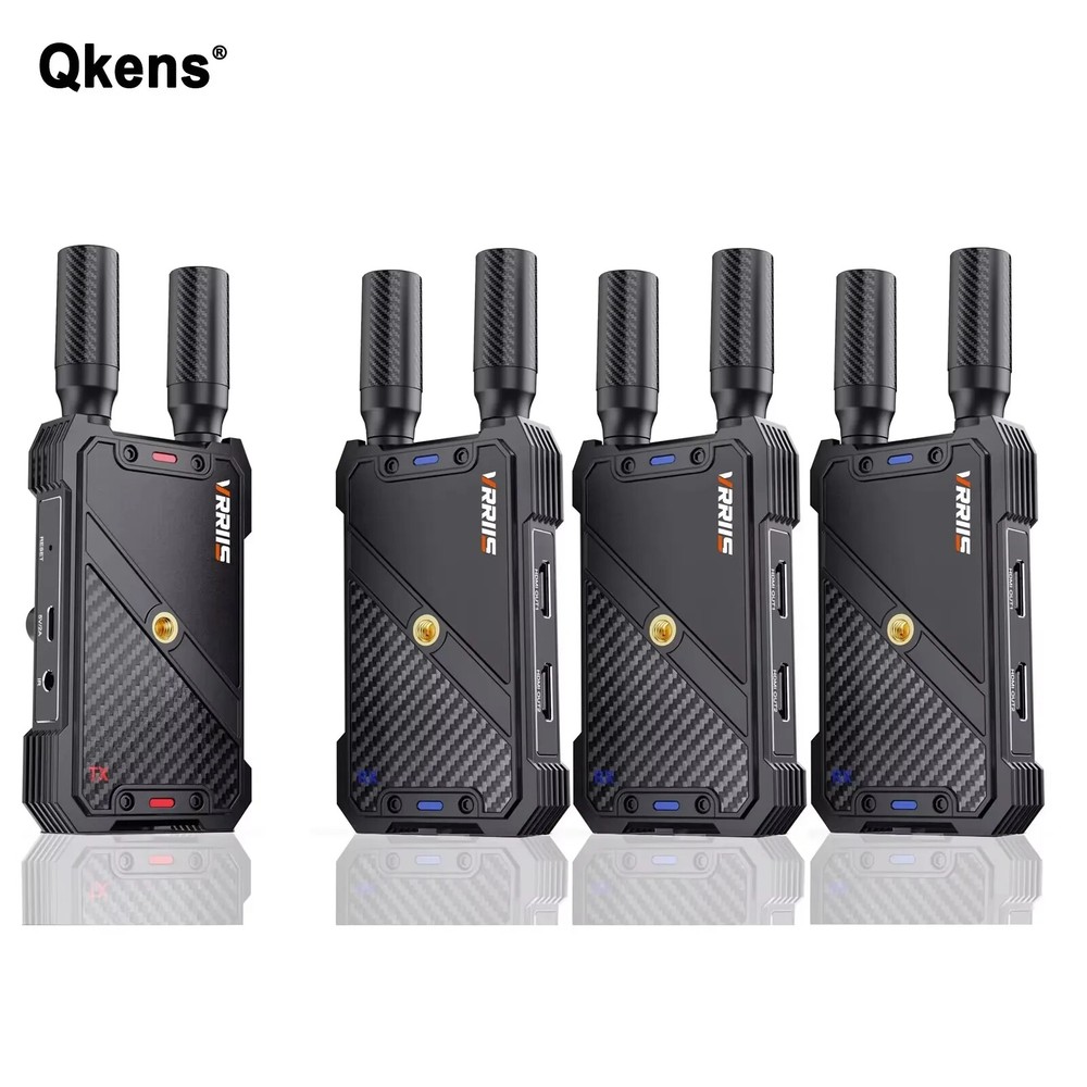 400m Wireless HDMI Video Transmitter Receiver Extender Support Battery / Camera