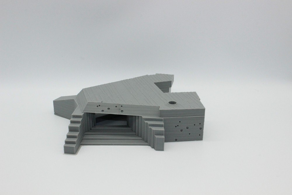 WWII German Bunker WWII German Bunker Schartenstand 3D Printed