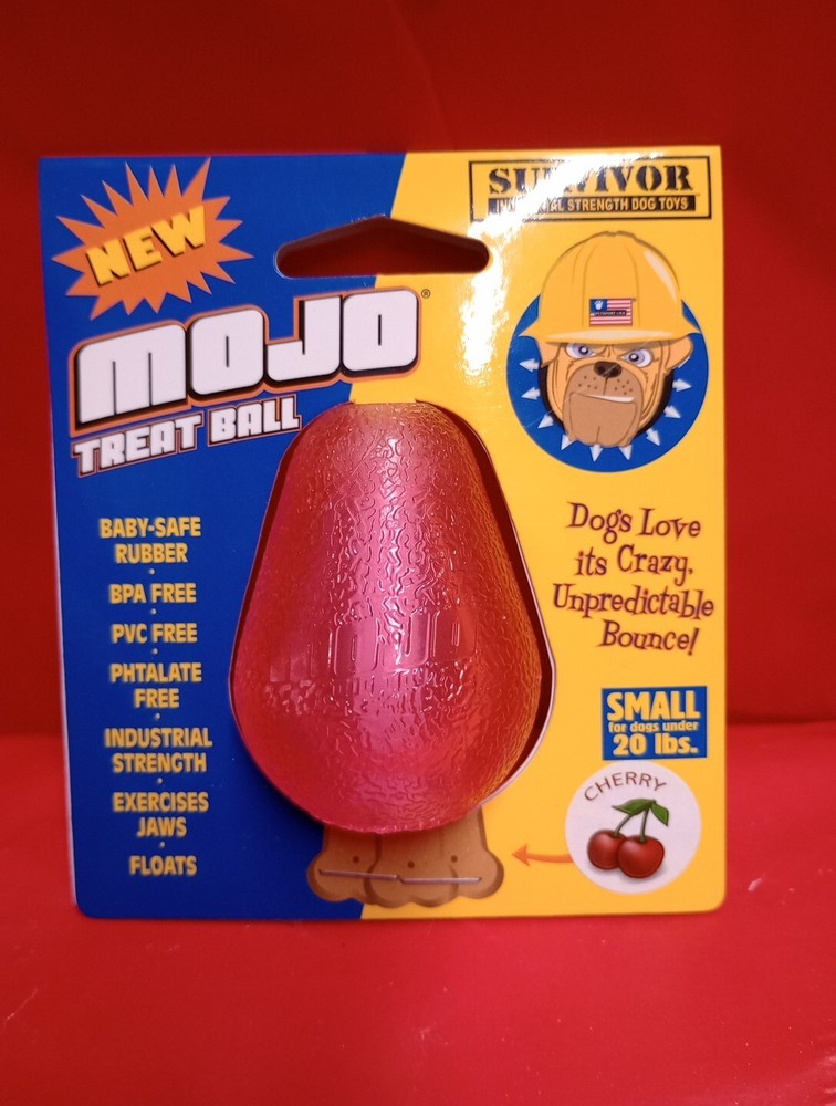 Mojo Treat Balls- Small Breed